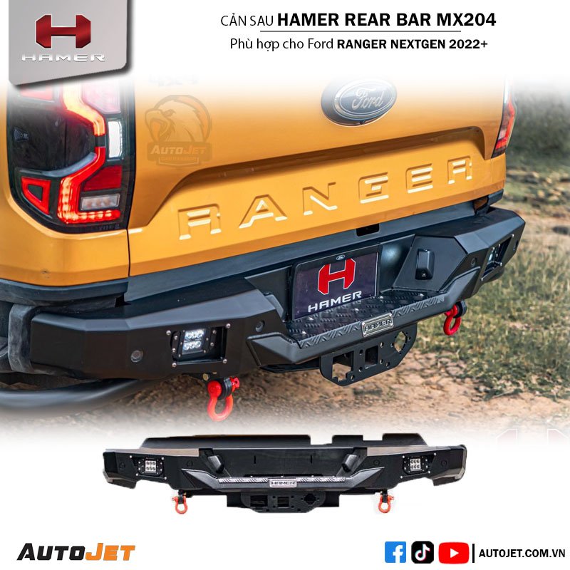 CẢN SAU RANGER HAMER MX204-1
