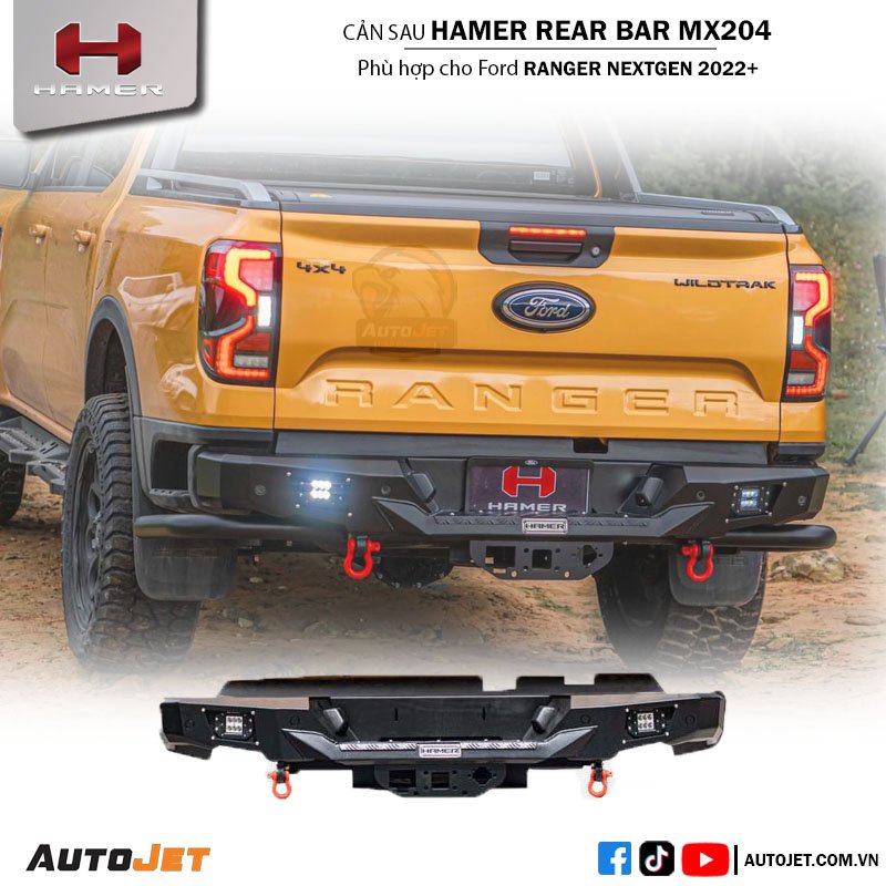 CẢN SAU RANGER HAMER MX204-3